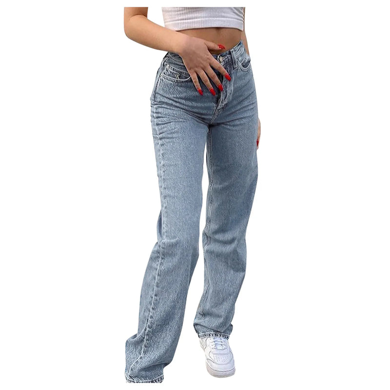 Calça jeans Impressão de Borbolata